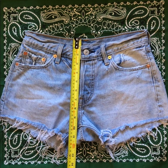 Vintage Levi’s shorts 501 - Picture 5 of 5
